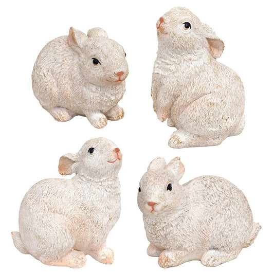 White Resin Bunny SALE‼️
