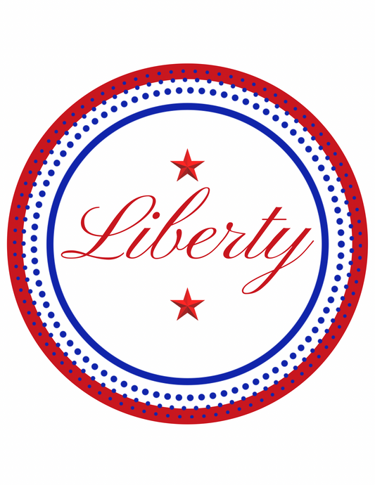 Patriotic Medallion FREE‼️