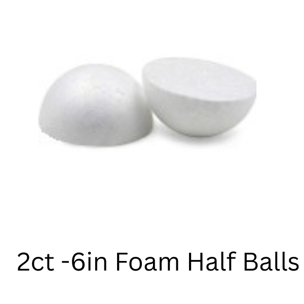 Craft Foam Half Balls Multi-Size Set – Wholesale Pack