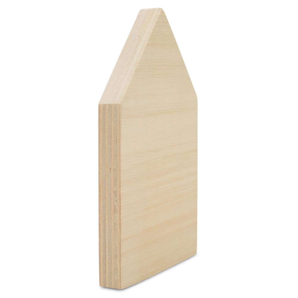 Chunky House Cutout