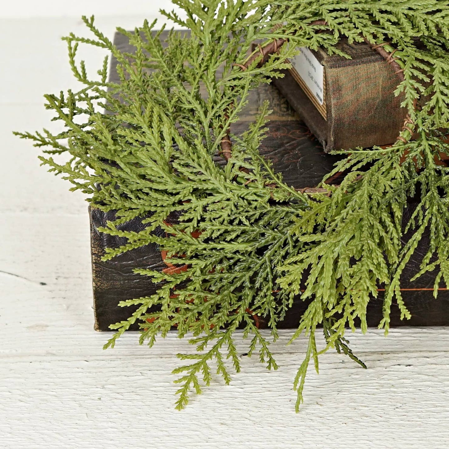 510303- 3.5in(12in) Ring-Superior Real Touch Mix Cedar