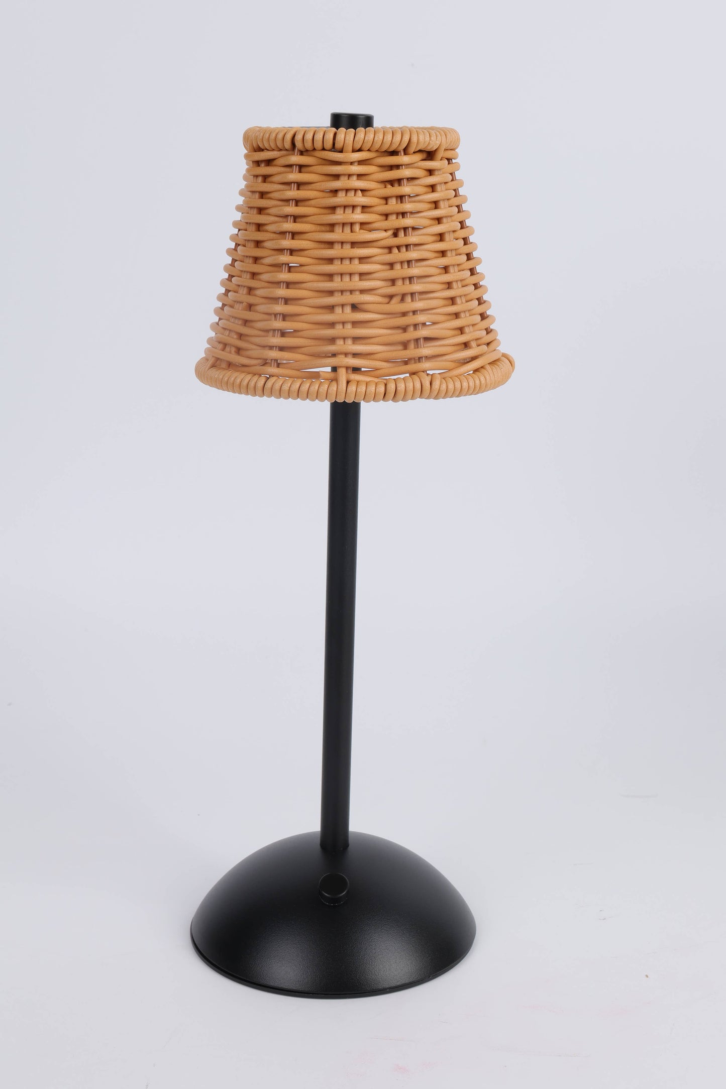 Rechargeable Rattan LED Lamp – Black or Gold- Retail Pack 30% OFF SALE‼️