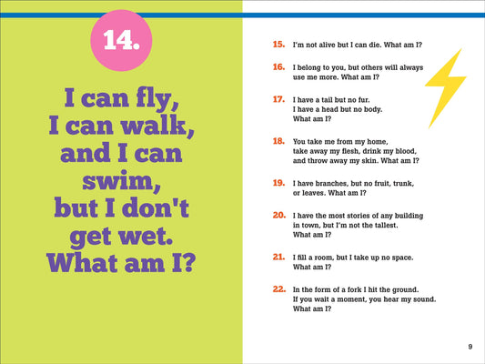 500 Riddles for Clever Kids