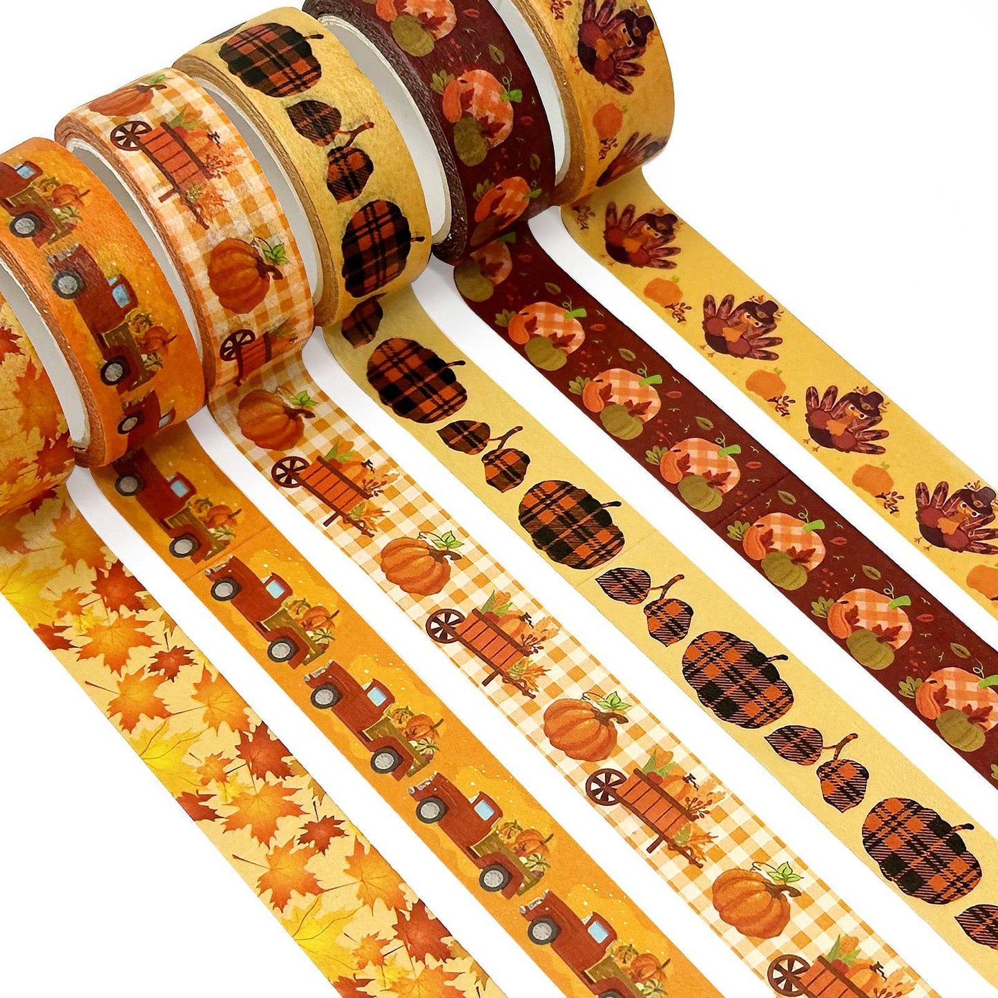 Wrapables Decorative Washi Tape for Scrapbooking, Stationery