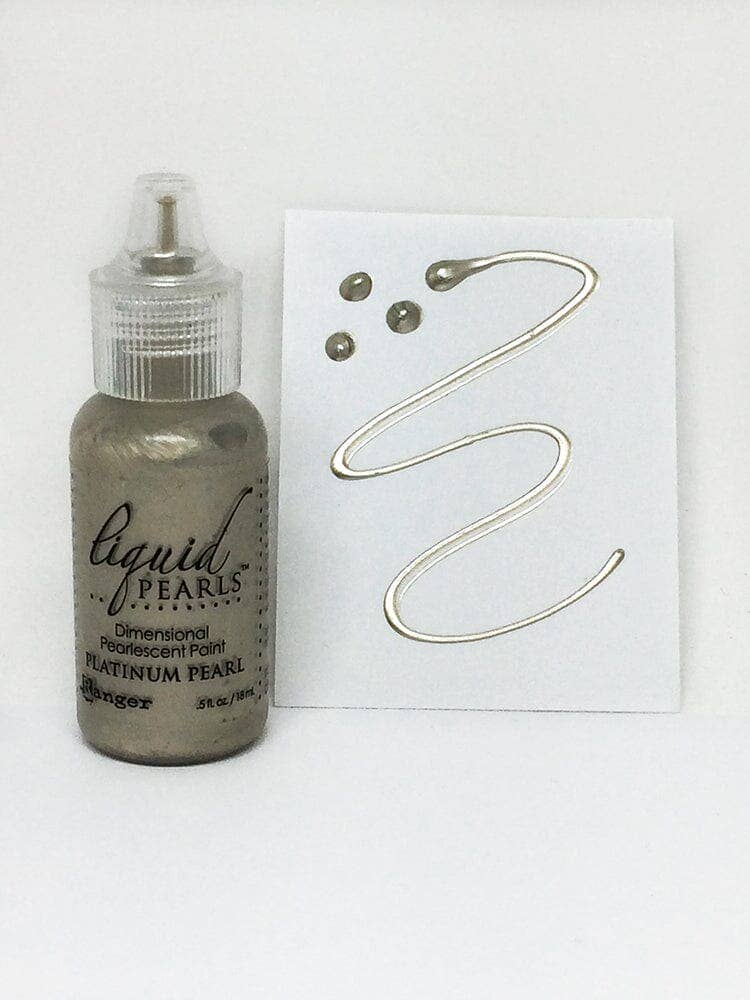 Liquid Pearls™ Platinum Pearl, 0.5oz