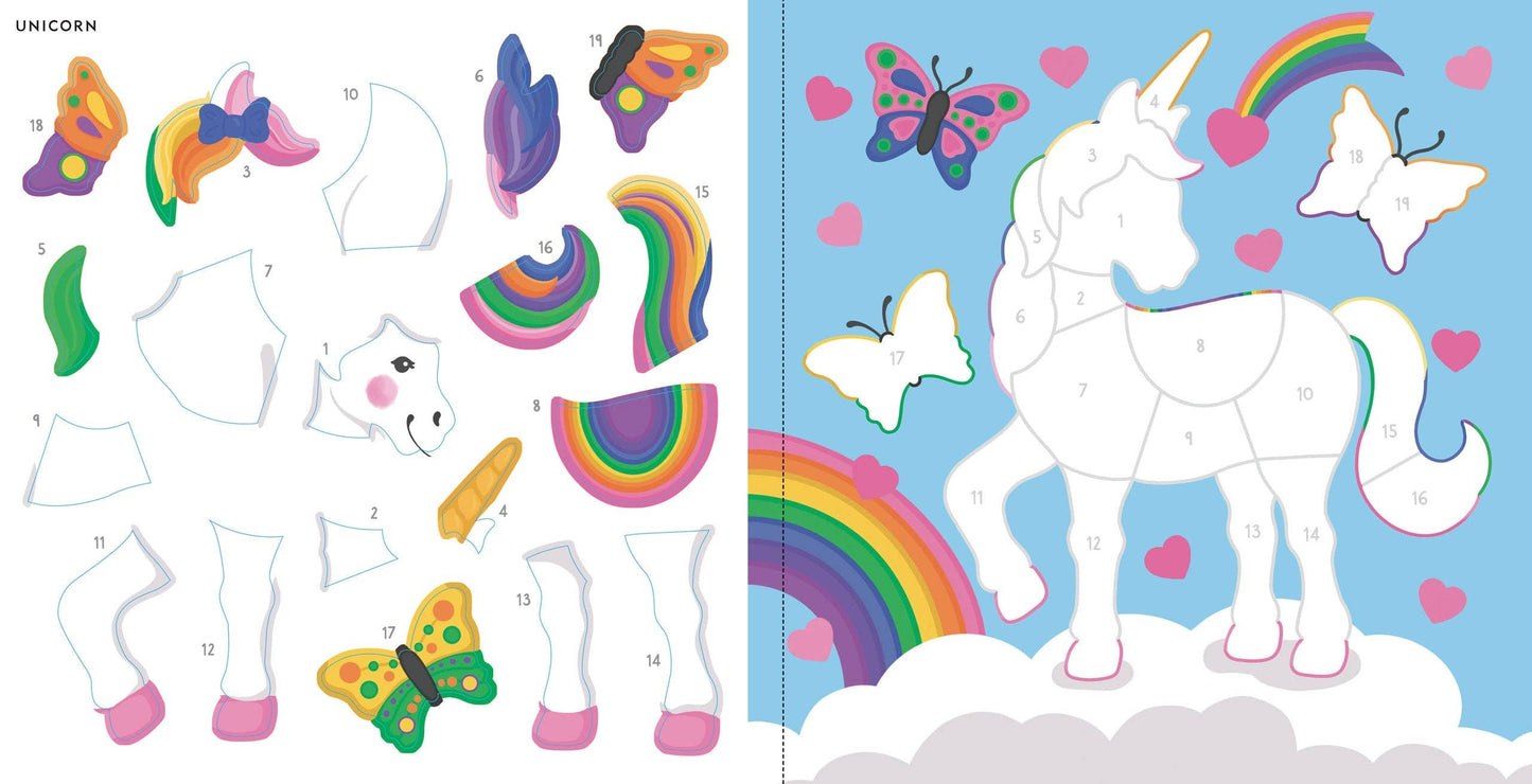 My First Color-By-Sticker Book - Rainbow Magic