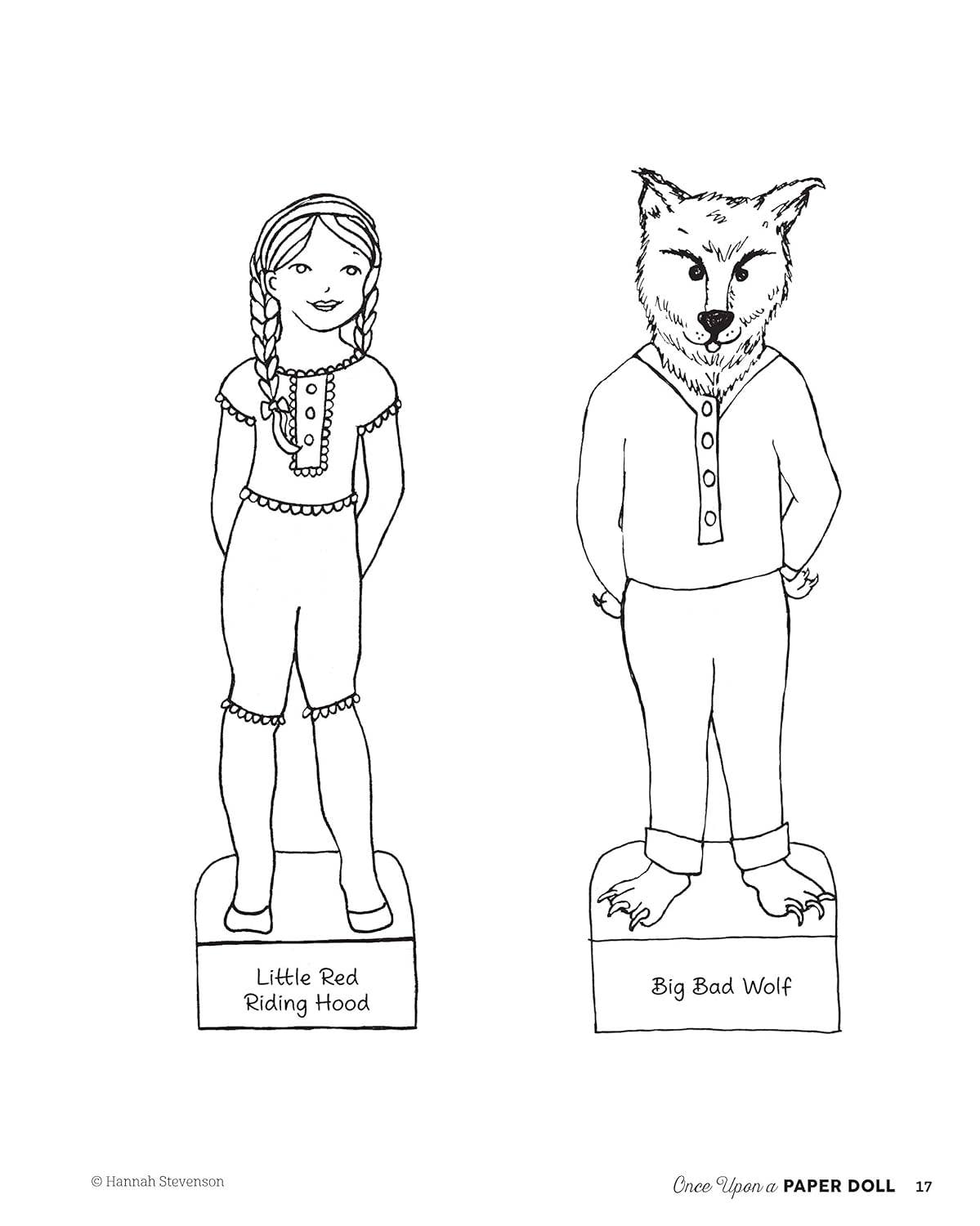 Once Upon a Paper Doll