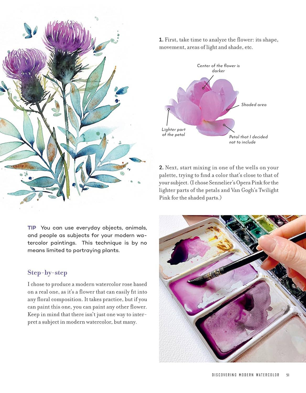 Discovering Watercolor  - 32 Skill Building Projects