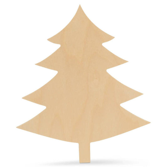 Wood Tree Cutout