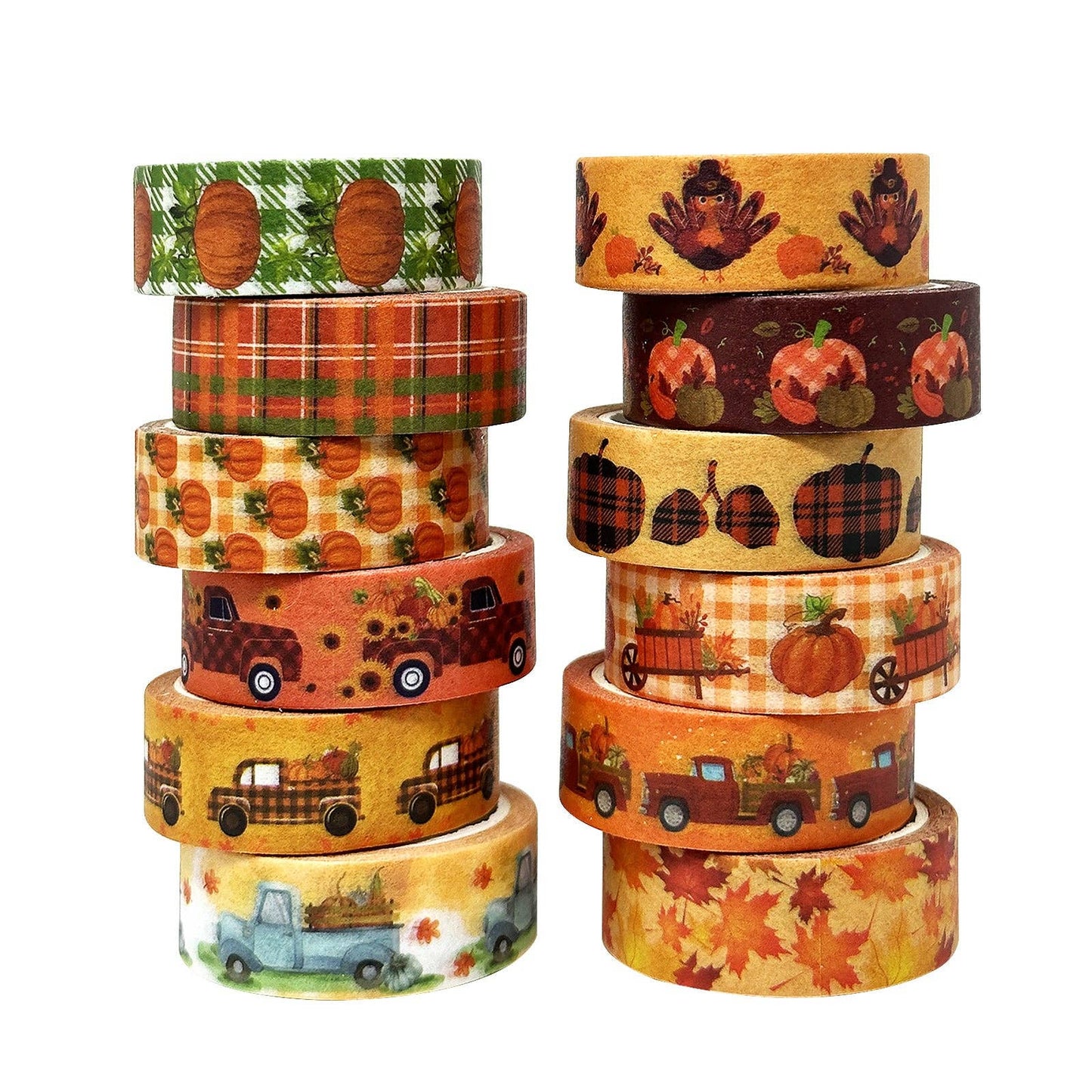Wrapables Decorative Washi Tape for Scrapbooking, Stationery