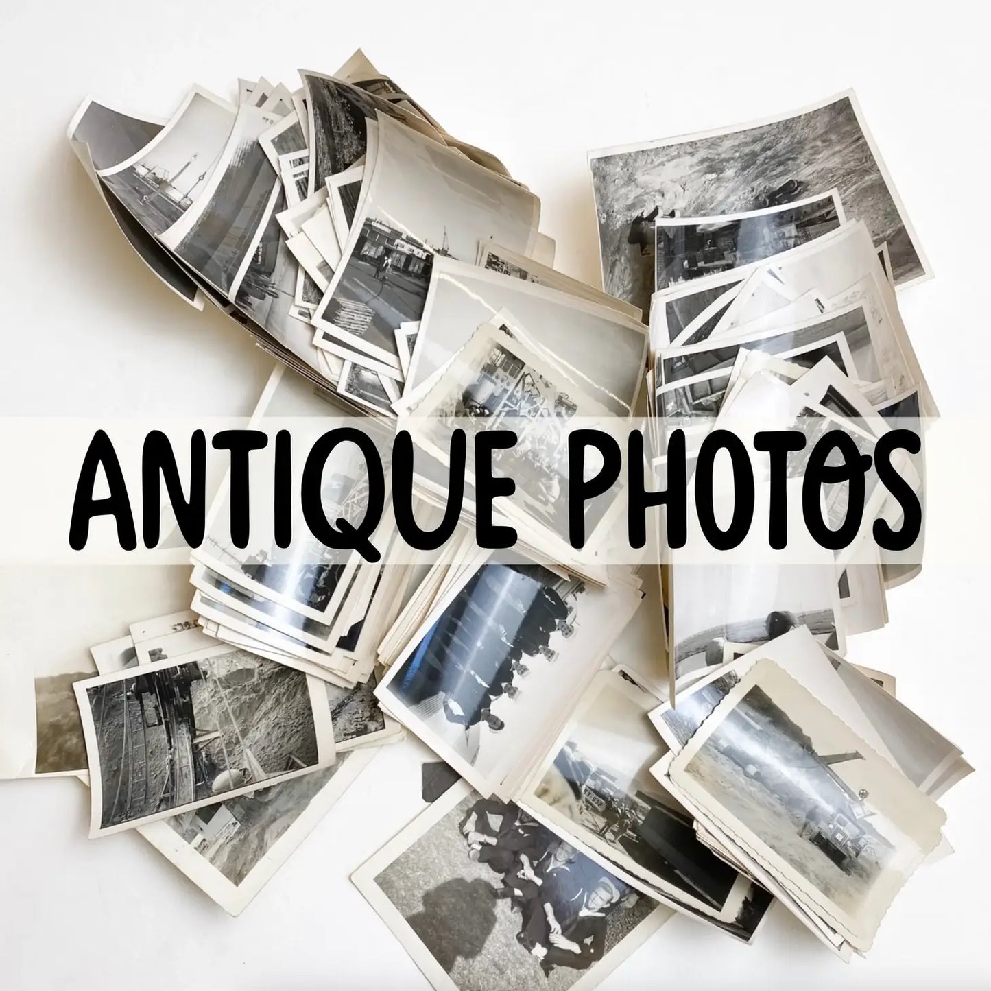 Antique Photo Mystery Pack