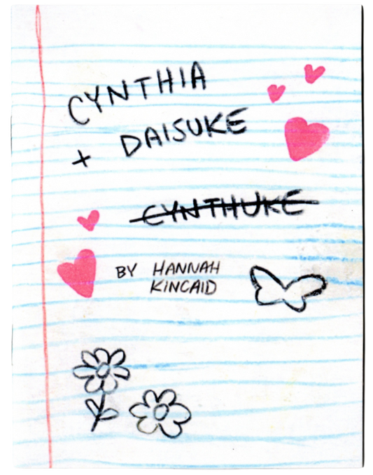 Cynthia + Daisuke - Comic Zine