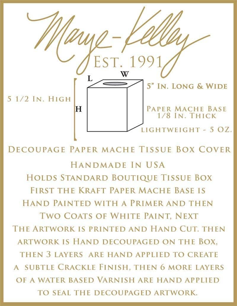 TB220 Horses Tissue Box Cover
