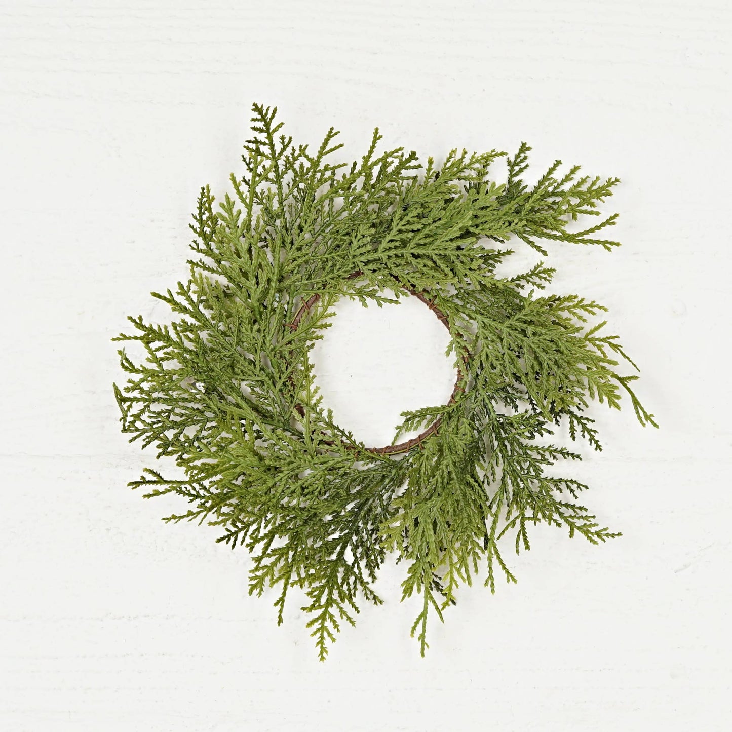 510303- 3.5in(12in) Ring-Superior Real Touch Mix Cedar