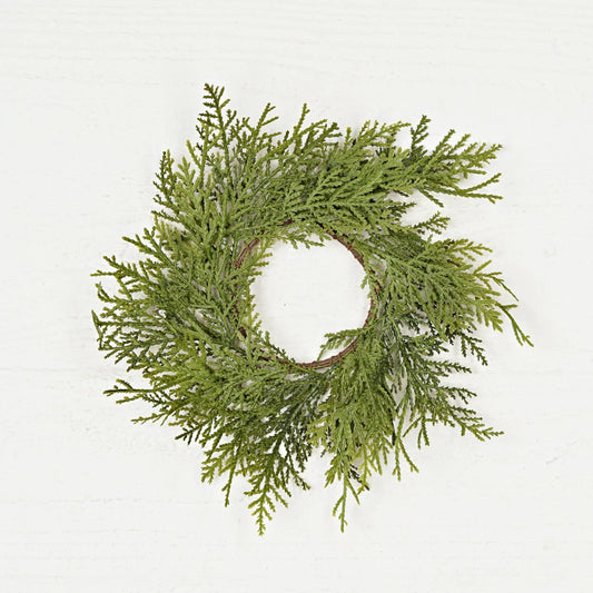 510303- 3.5in(12in) Ring-Superior Real Touch Mix Cedar