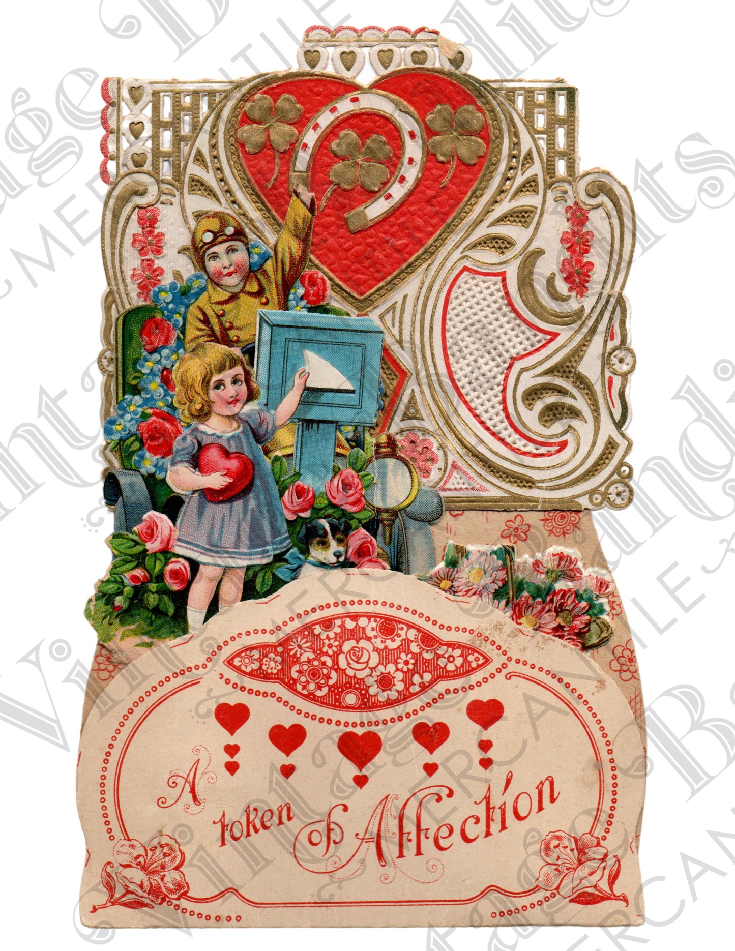 Vintage Valentines - Digital File