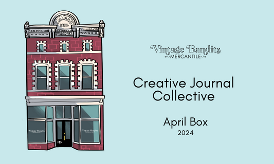 Creative Journal Collective April Box 2024