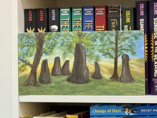 OUTLANDER Standing Stones painting workshop!