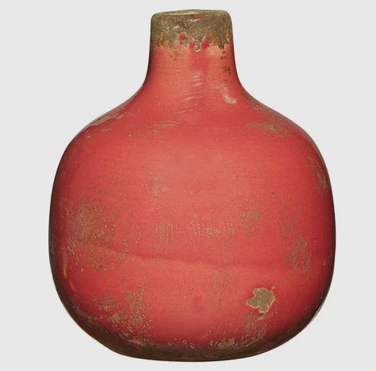 Mini vase Red
