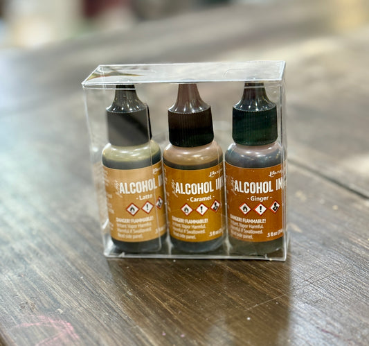 Vintage Tape Alcohol Ink Set 20% off