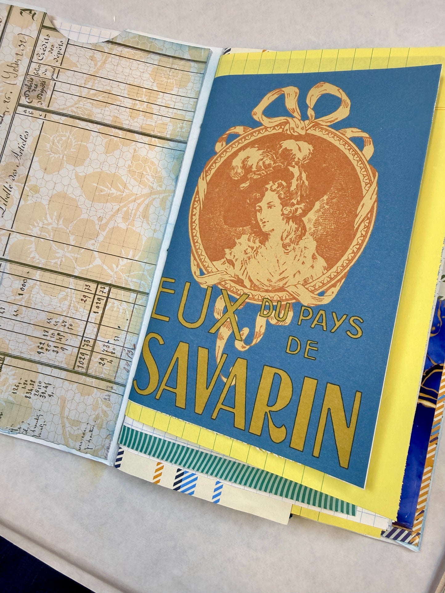 Into the Blue Folio