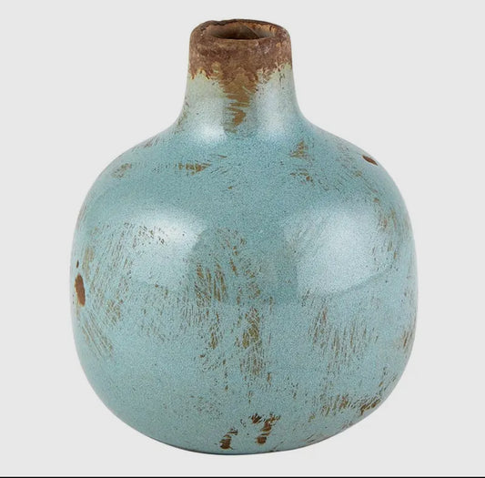 Mini vase Grey Blue