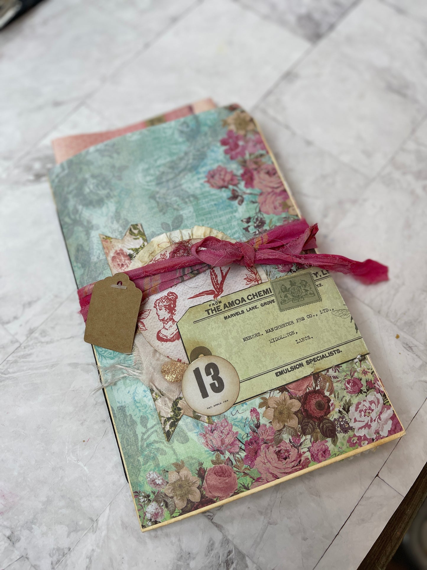 VBM Handmade One of Kind Journals