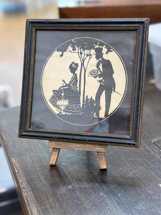 Surprise Suitor Silhouette