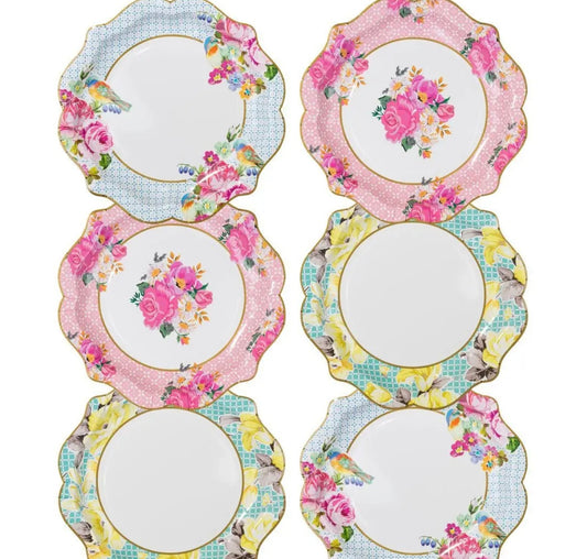Truly Scrumptious Plates Pack of 12