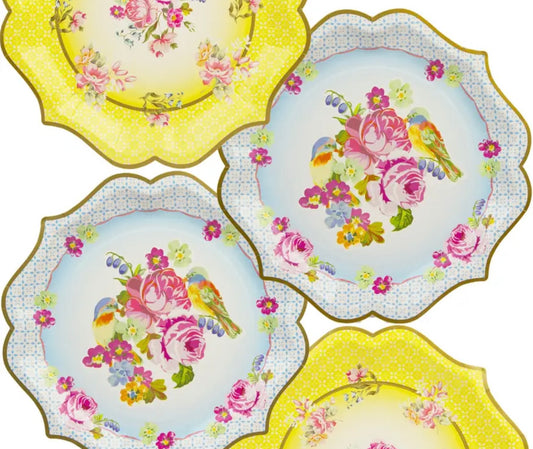 Truly Scrumptious Party Food Serving Platters-2 Pack