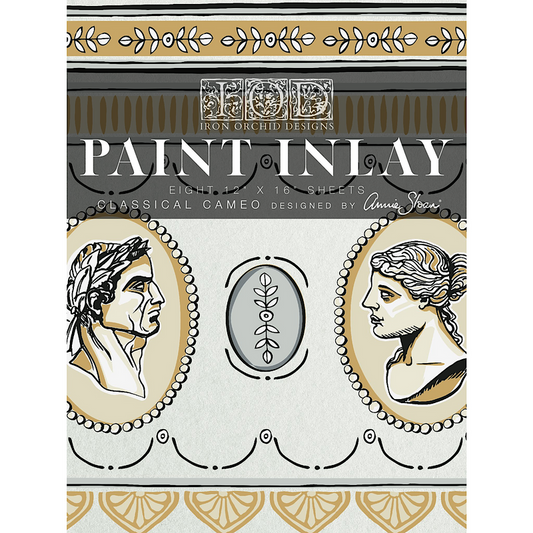 IOD Classical Cameo Paint Inlay