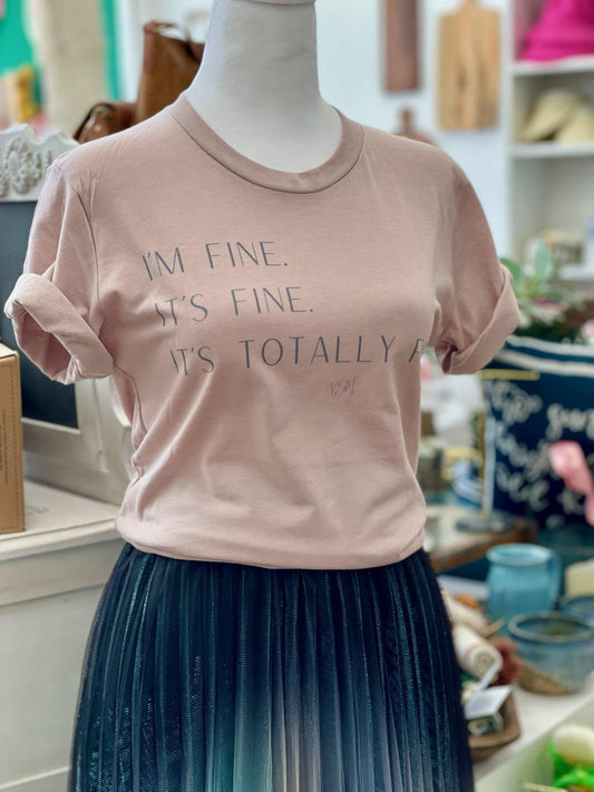 VBM "It's Fine" T Shirt