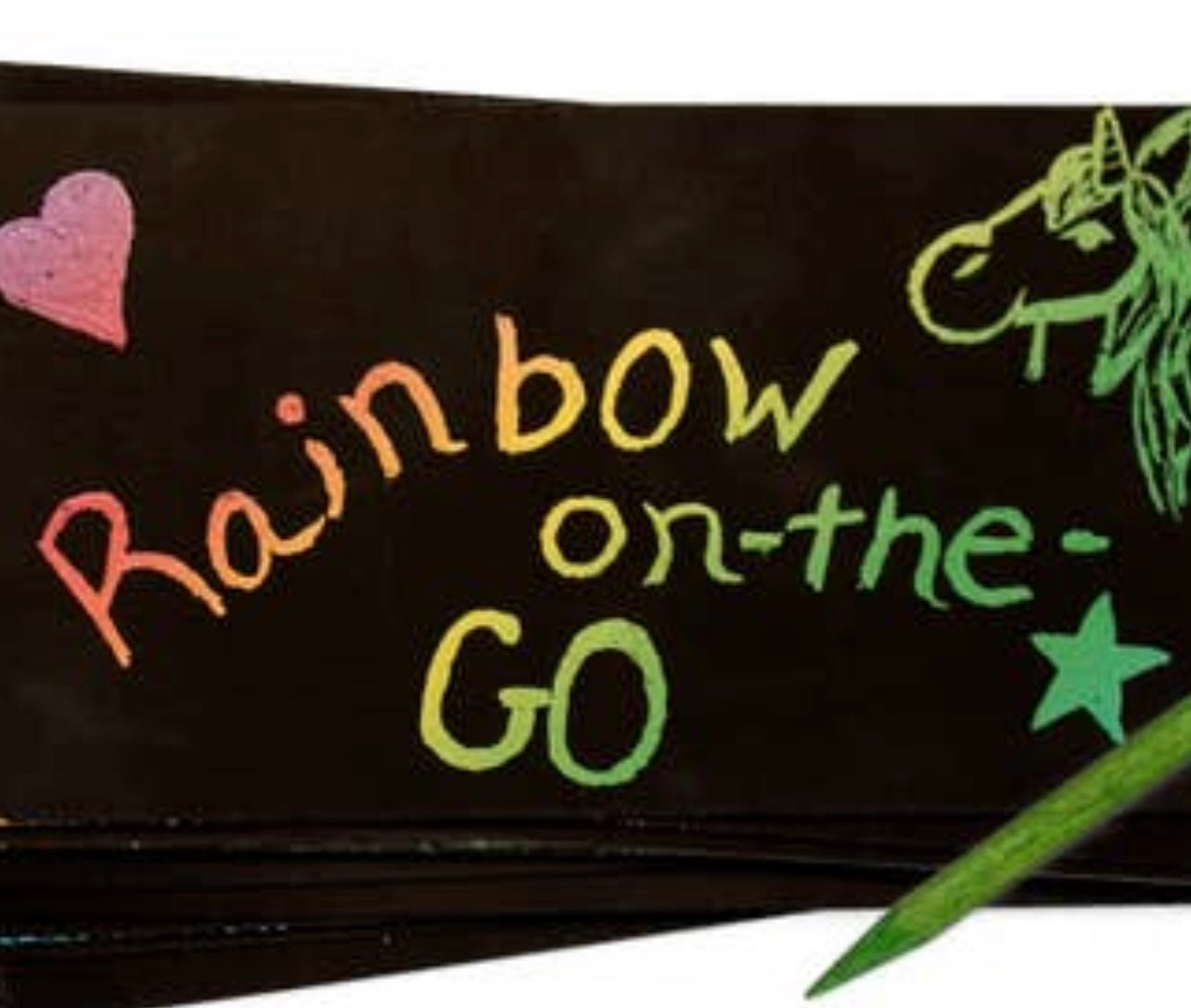 Rainbow On-The-Go Travel Drawing Playset