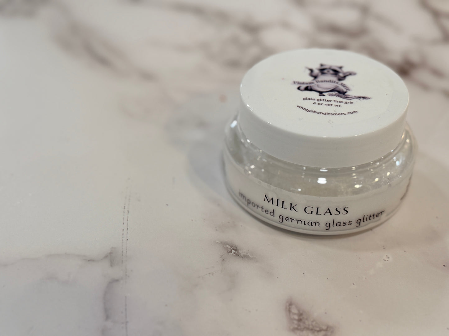 Vintage Bandits Mercantile  imported German glass glitter