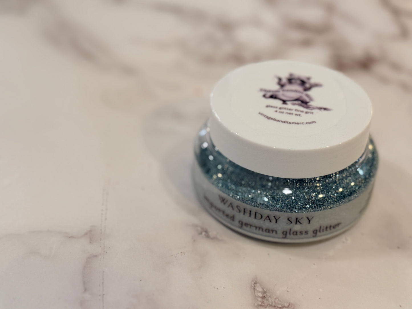 Vintage Bandits Mercantile  imported German glass glitter