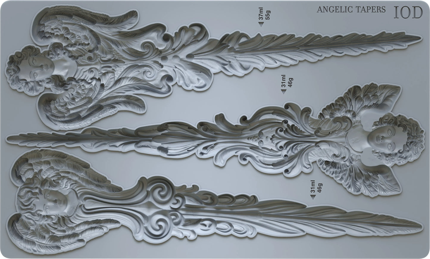 IOD Angelic Tapers Mould