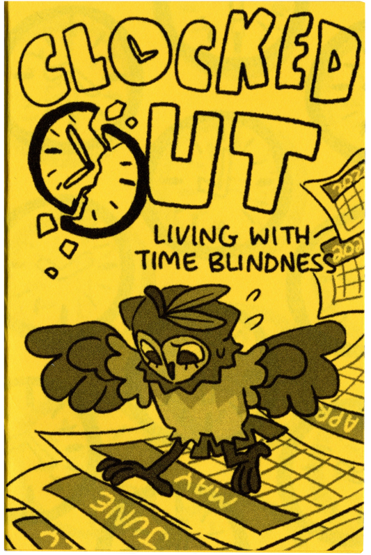 Clocked Out - Comic Zine