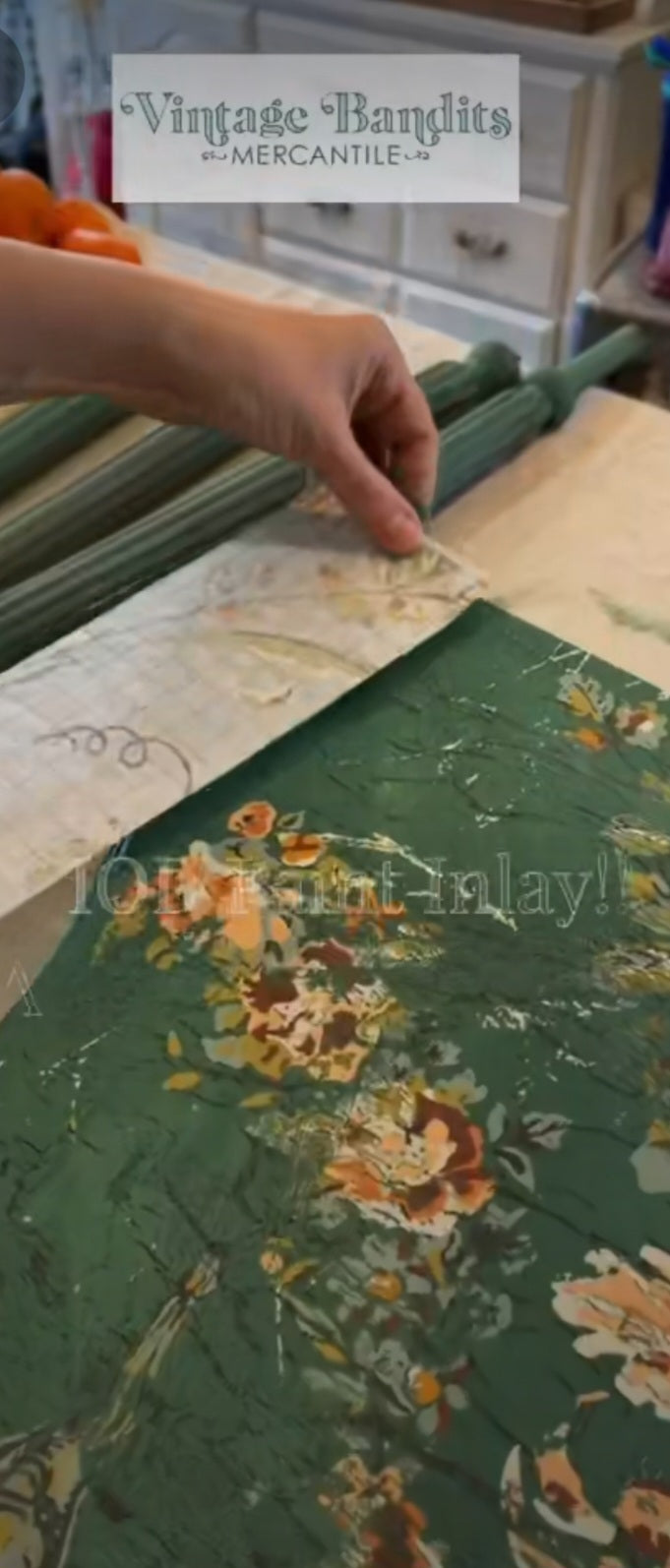 IOD Paint Inlay 101 with DIY Paint - In Person Workshop