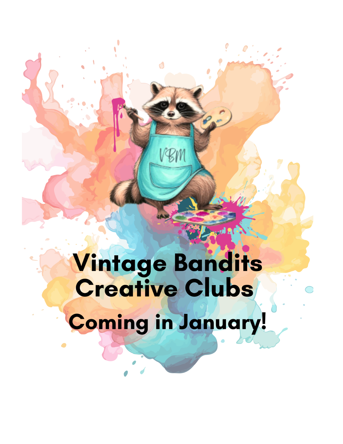 Vintage Bandits Creative Club for Tweens - Starting January 2026!