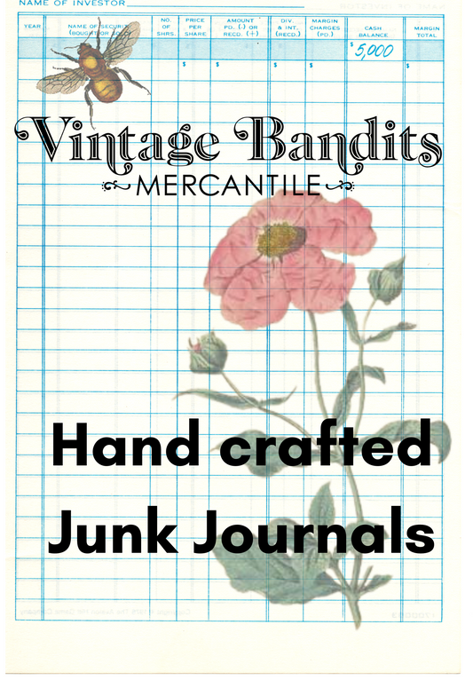 VBM Handmade One of Kind Journals
