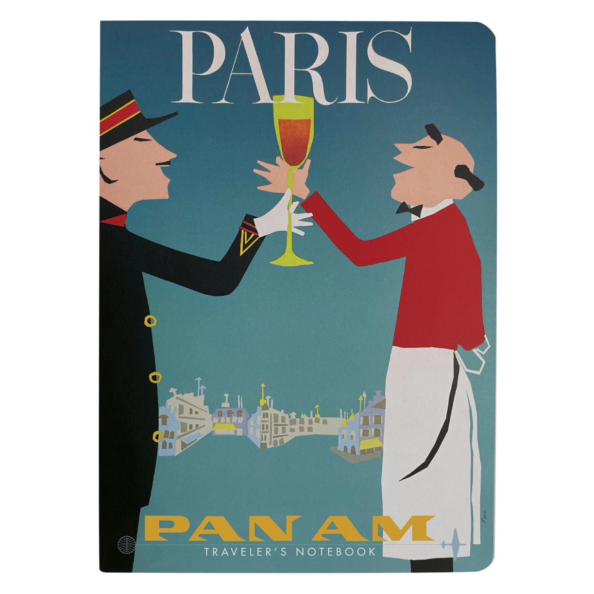 Pan Am Paris Notebook