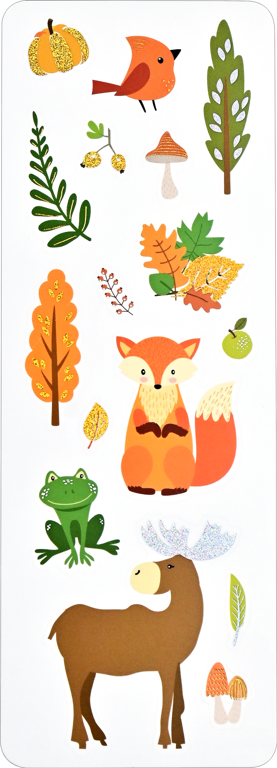 Forest Friends Sticker Set