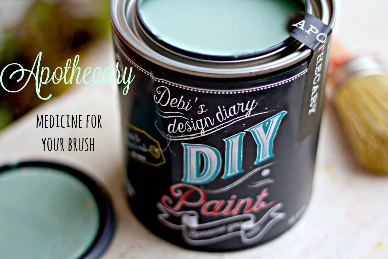 DIY Original Paint - Apothecary
