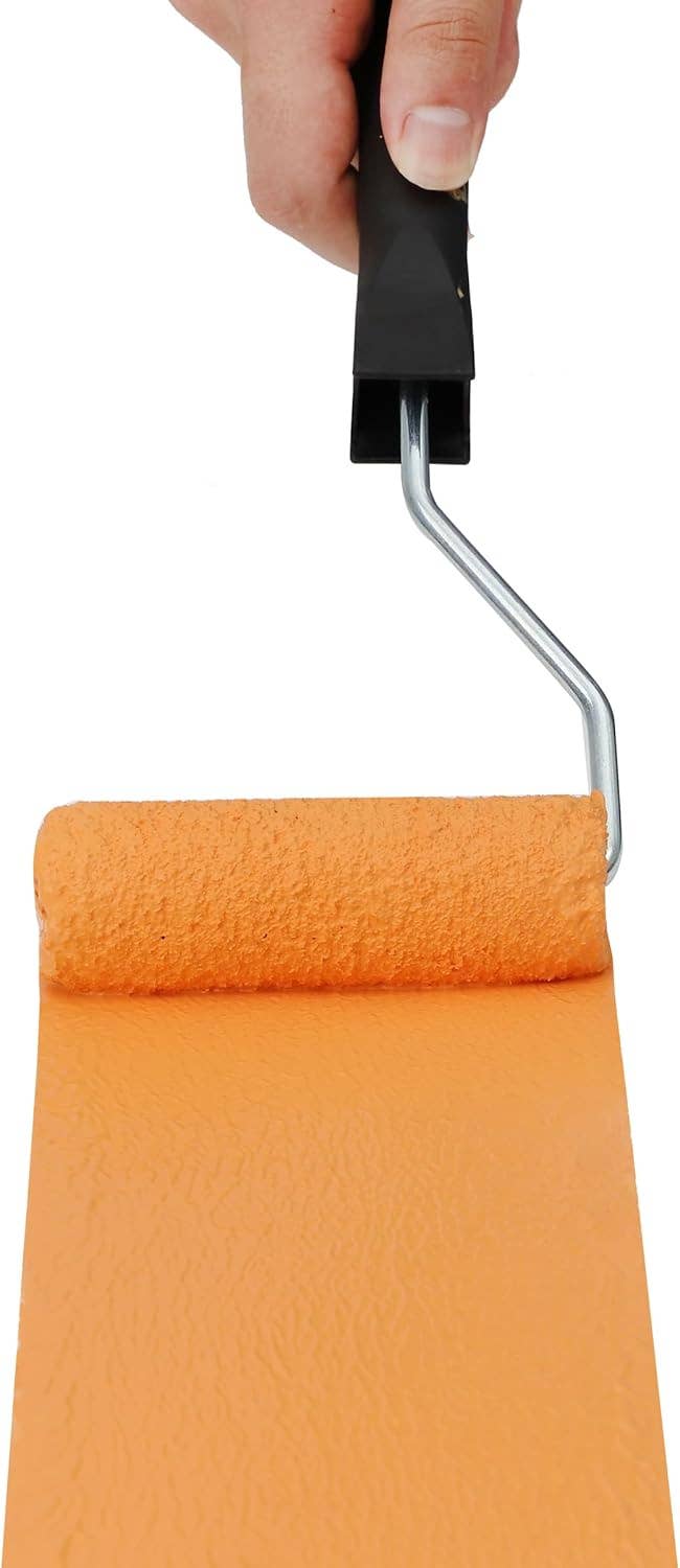 Bates- Paint Rollers, 4 inch Paint Roller with 10 Covers
