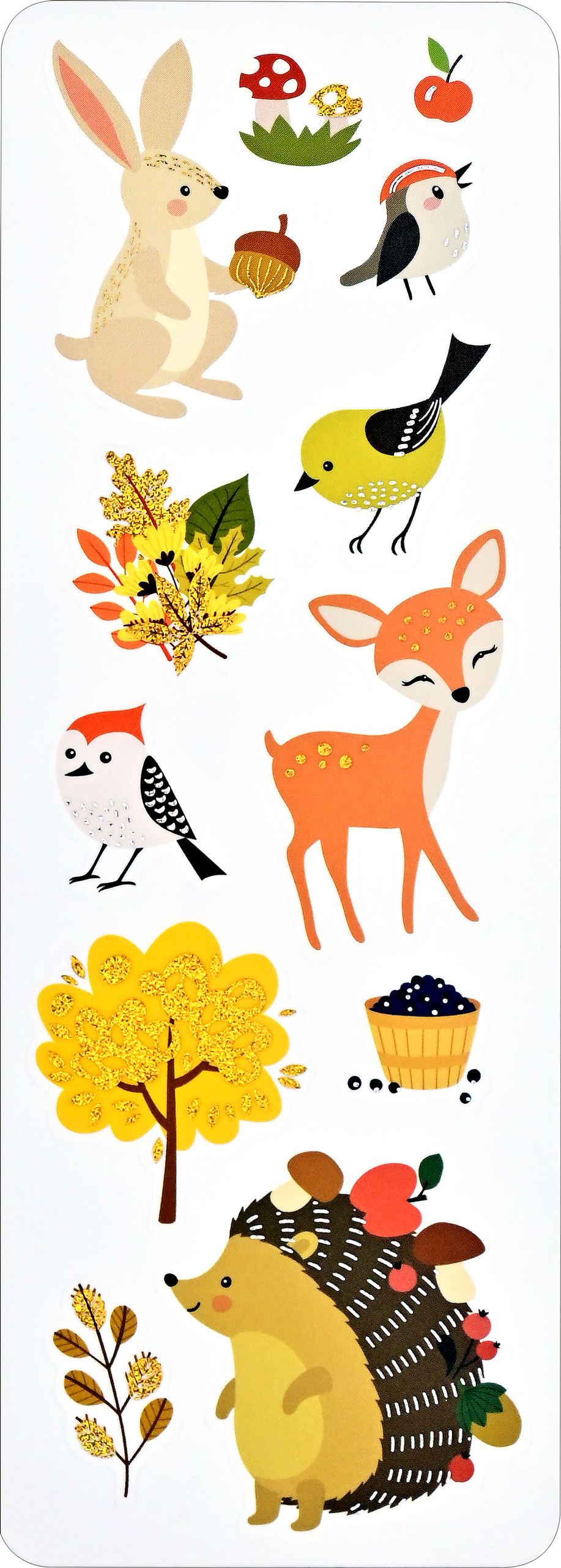 Forest Friends Sticker Set