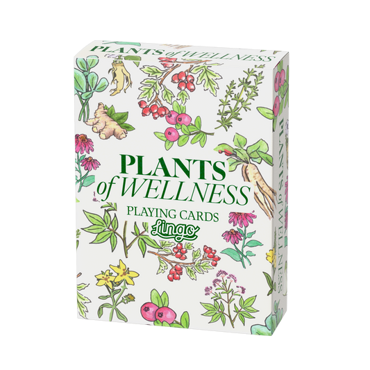 Plants of Wellness Lingo Playing Cards 