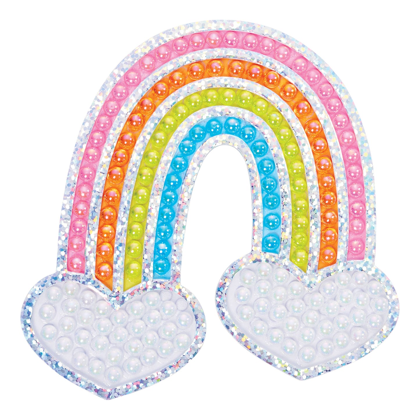 Bubble Gems Super Sticker Diamond Painting Kits for Kids