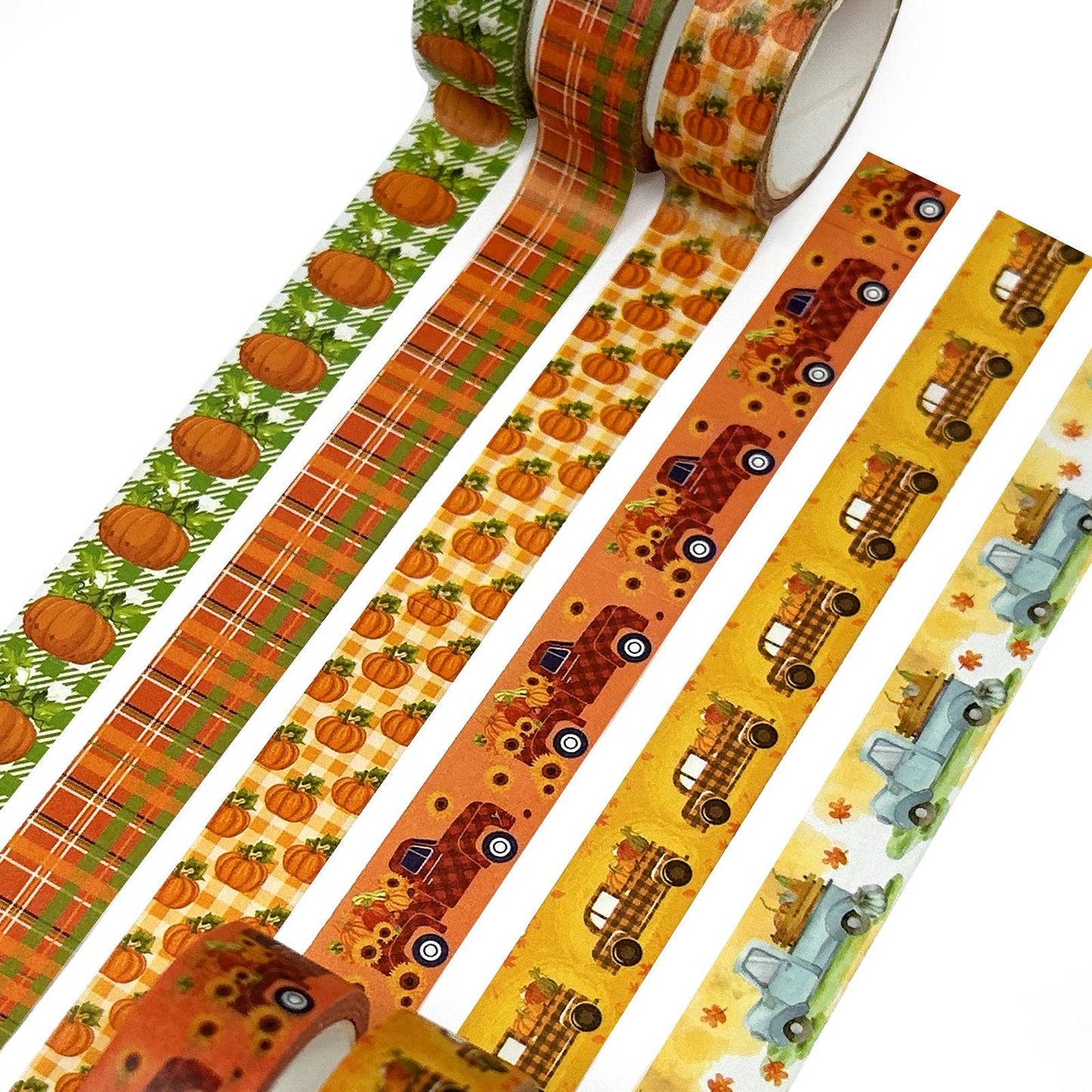 Wrapables Decorative Washi Tape for Scrapbooking, Stationery