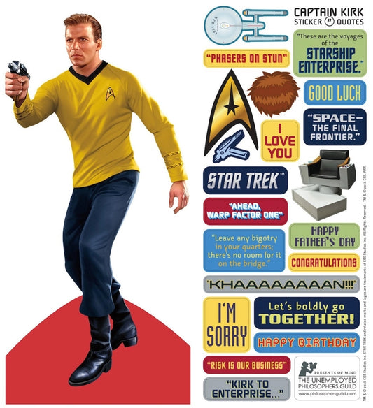 James T. Kirk Notecard