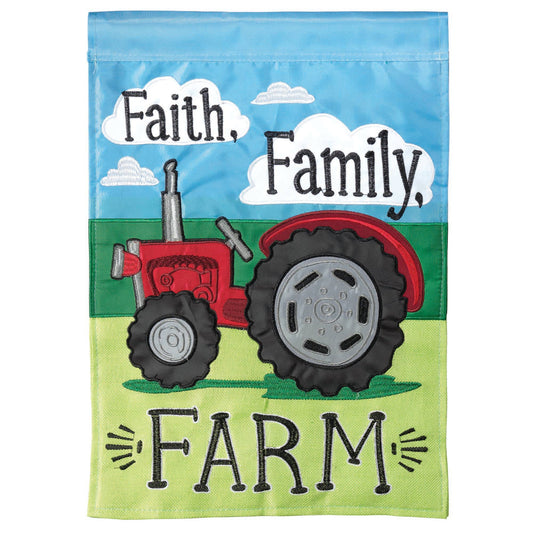 Tractor Faith, Family and Farm